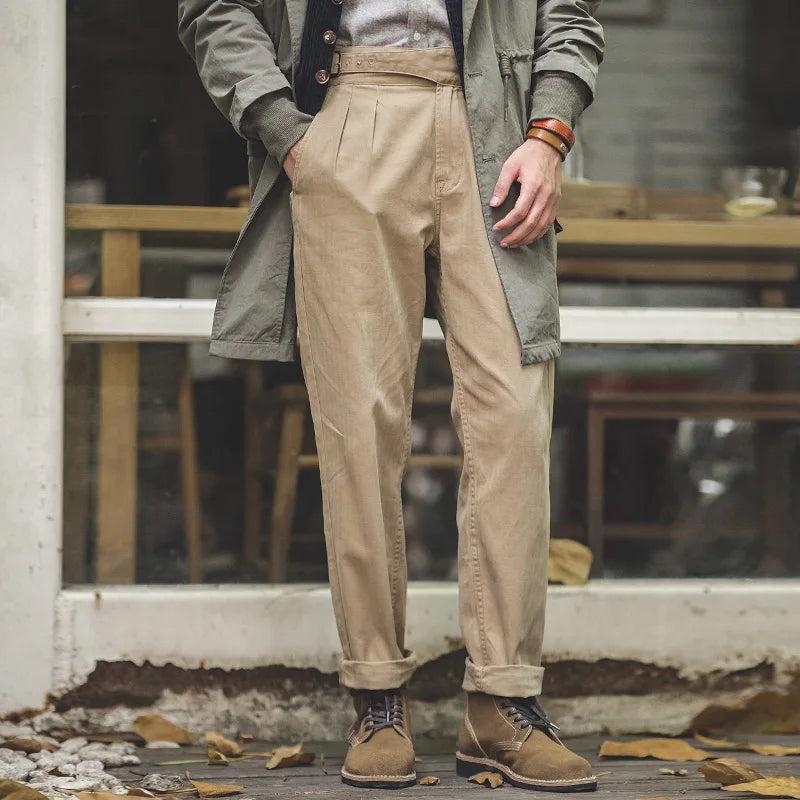 Vintage Gurkha Pants - Vintage Gurkha Pants Alex Shogun Men's Clothes