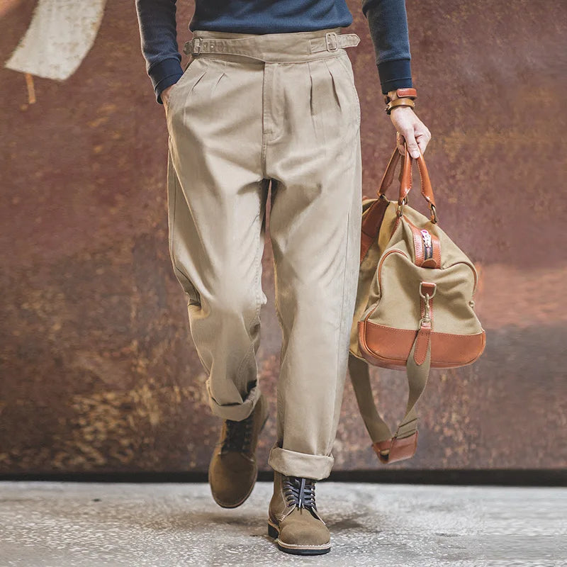Vintage Gurkha Pants - Vintage Gurkha Pants Alex Shogun Men's Clothes