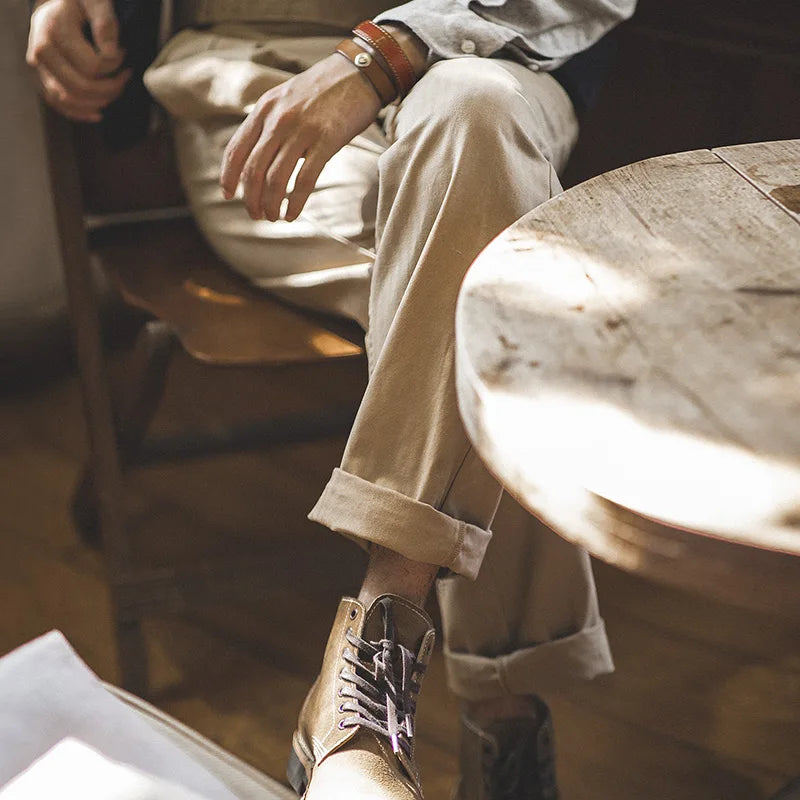 Vintage Gurkha Pants - Vintage Gurkha Pants Alex Shogun Men's Clothes