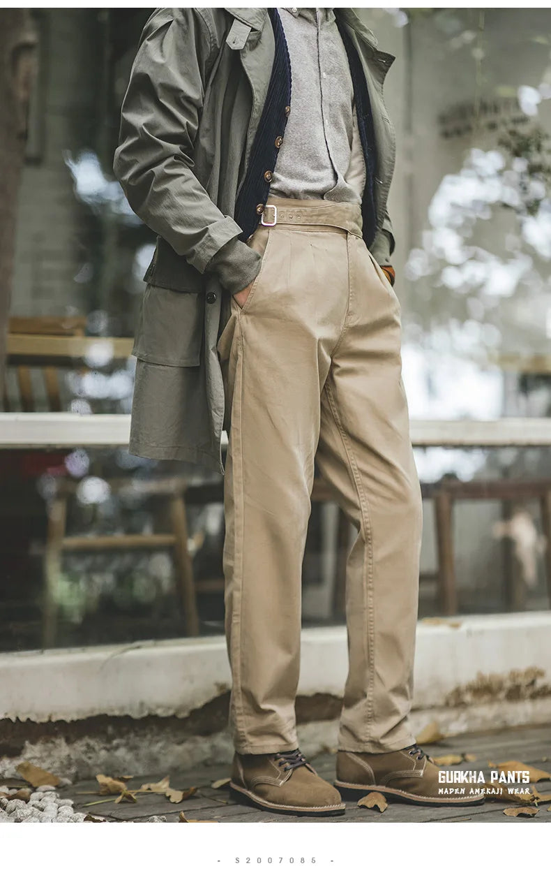 Vintage Gurkha Pants - Vintage Gurkha Pants Alex Shogun Men's Clothes
