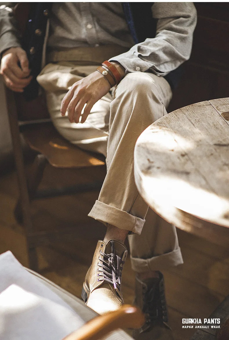 Vintage Gurkha Pants - Vintage Gurkha Pants Alex Shogun Men's Clothes