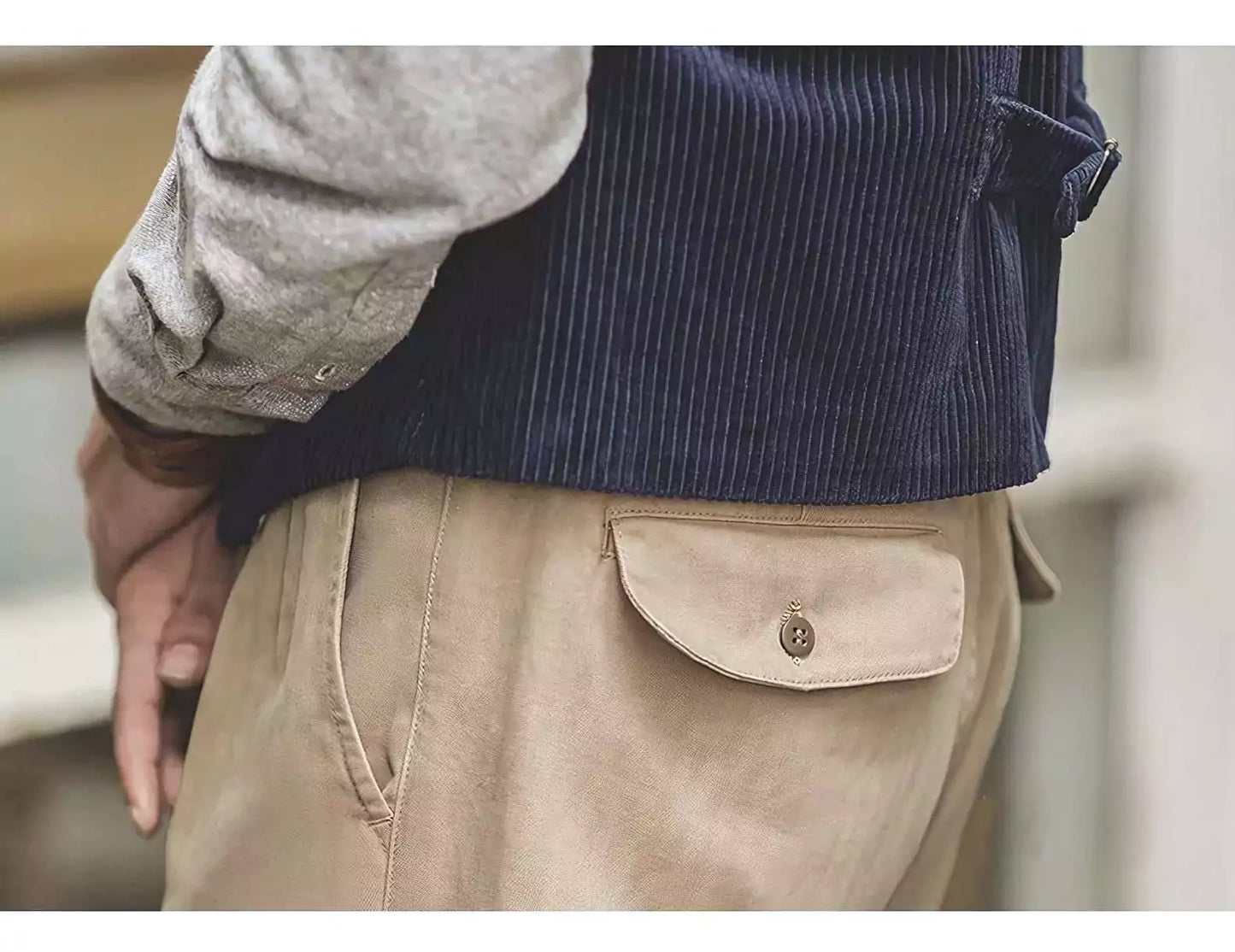 Vintage Gurkha Pants - Vintage Gurkha Pants Alex Shogun Men's Clothes