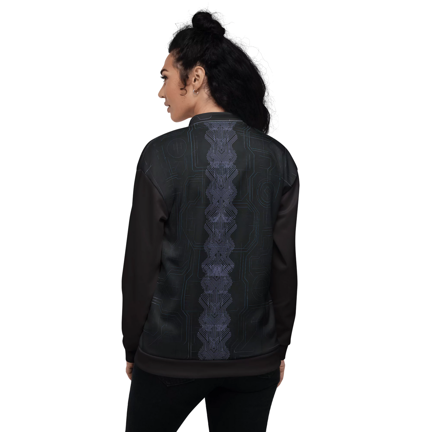 The Mark of Presence Bomber Jacket - The Mark of Presence Bomber Jacket Alex Shogun Men's Clothes
