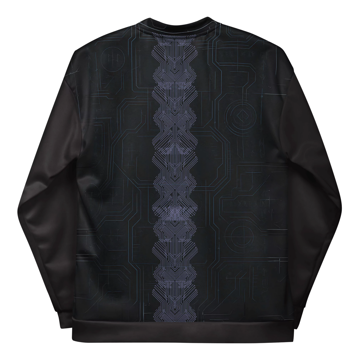 The Mark of Presence Bomber Jacket - The Mark of Presence Bomber Jacket Alex Shogun Men's Clothes