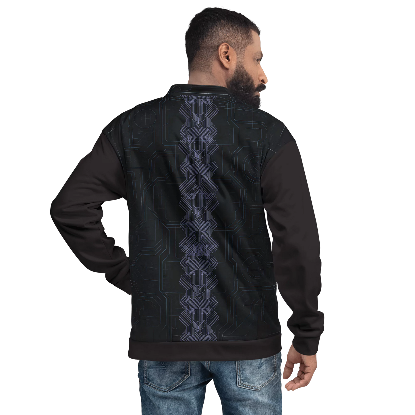 The Mark of Presence Bomber Jacket - The Mark of Presence Bomber Jacket Alex Shogun Men's Clothes