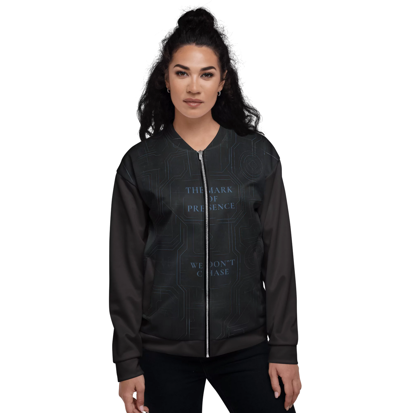 The Mark of Presence Bomber Jacket - The Mark of Presence Bomber Jacket Alex Shogun Men's Clothes