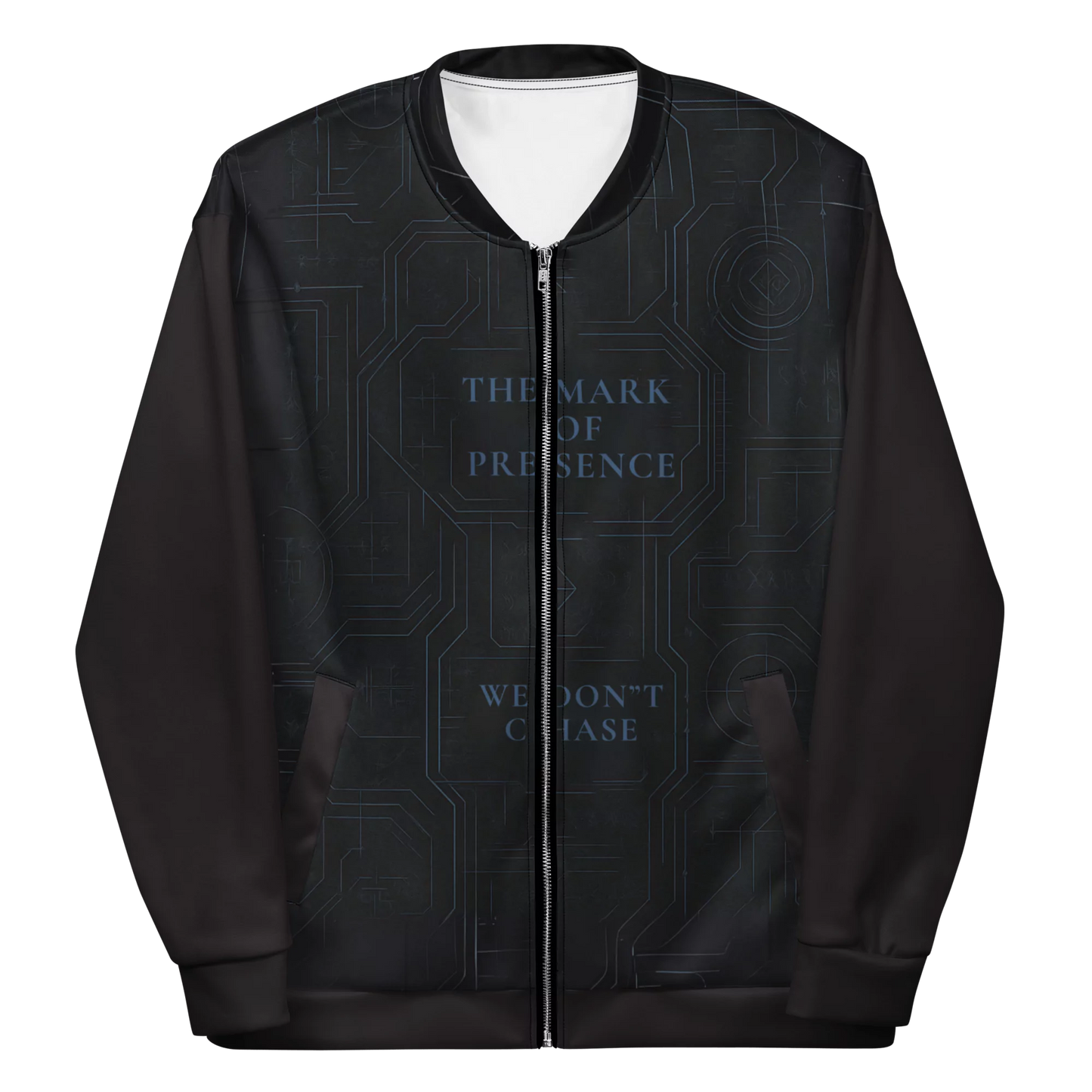 The Mark of Presence Bomber Jacket - The Mark of Presence Bomber Jacket Alex Shogun Men's Clothes