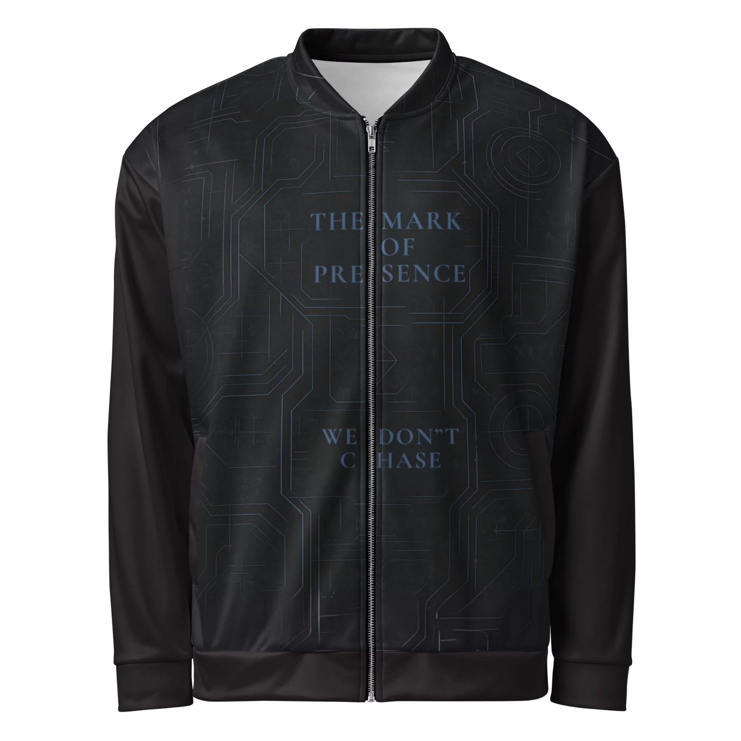 The Mark of Presence Bomber Jacket - The Mark of Presence Bomber Jacket Alex Shogun Men's Clothes