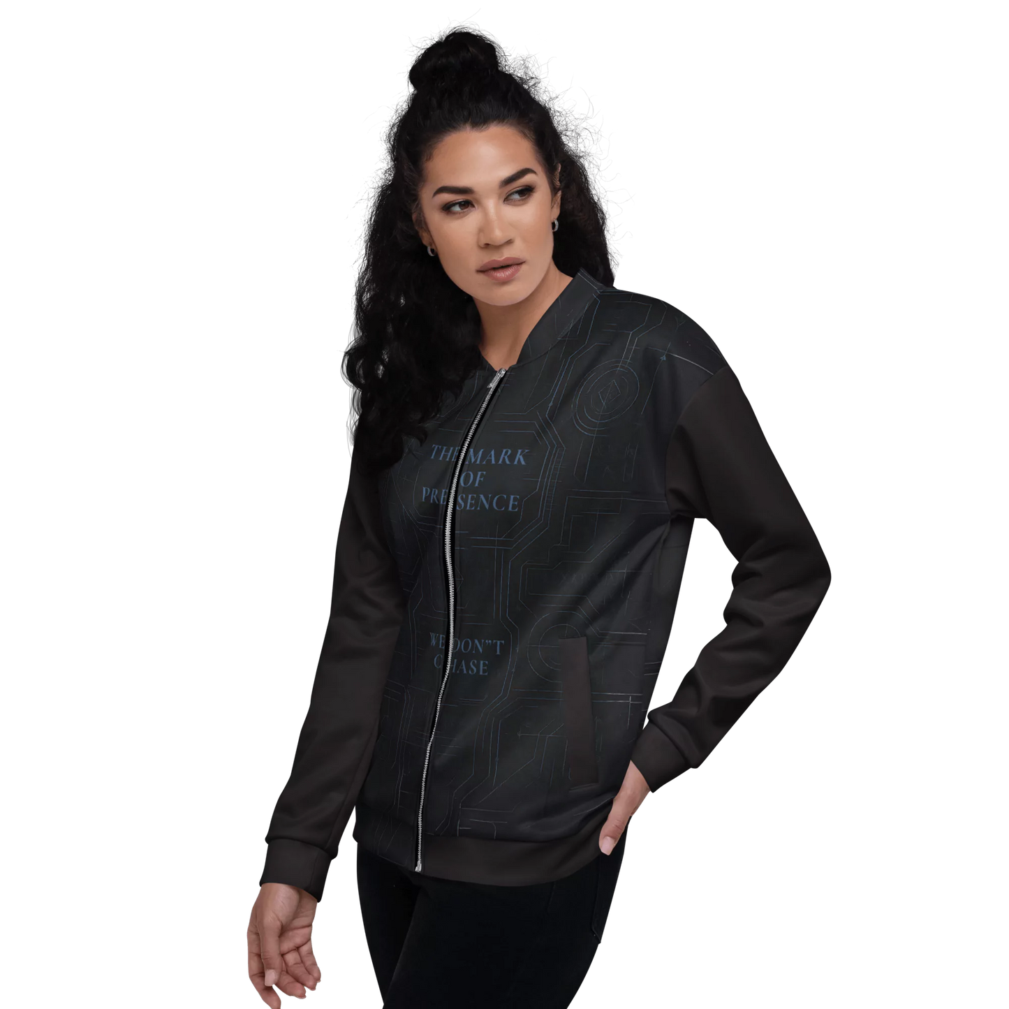 The Mark of Presence Bomber Jacket - The Mark of Presence Bomber Jacket Alex Shogun Men's Clothes