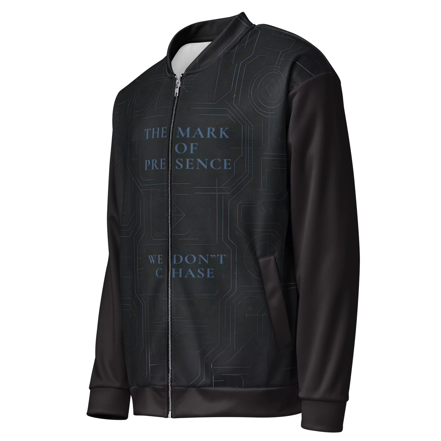 The Mark of Presence Bomber Jacket - The Mark of Presence Bomber Jacket Alex Shogun Men's Clothes