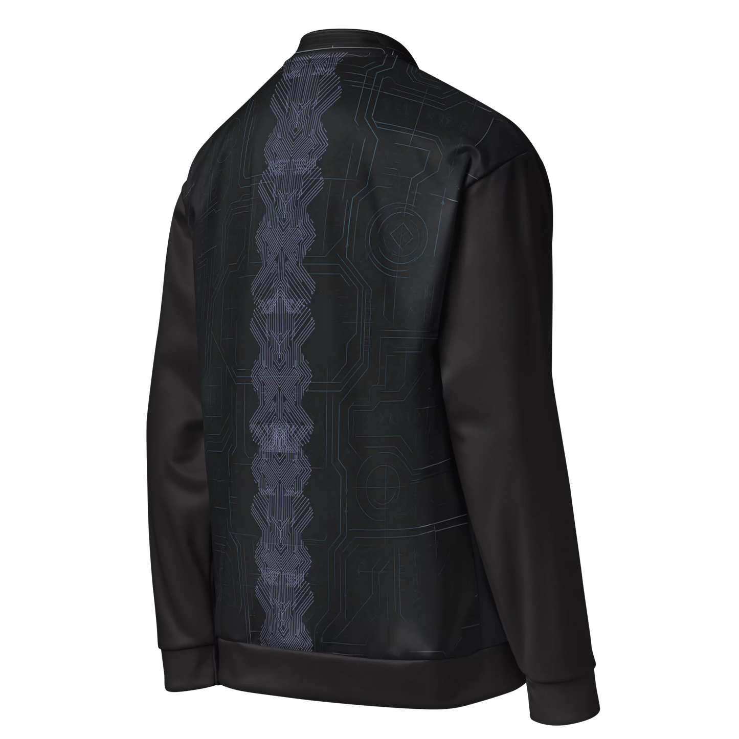 The Mark of Presence Bomber Jacket - The Mark of Presence Bomber Jacket Alex Shogun Men's Clothes