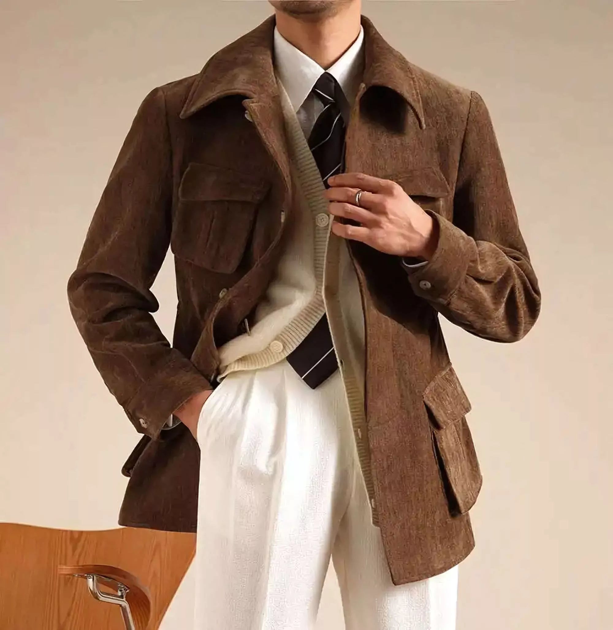 The Heritage Field Jacket - The Heritage Field Jacket Alex Shogun Men's Clothes