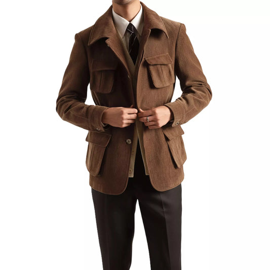 The Heritage Field Jacket - The Heritage Field Jacket Alex Shogun Men's Clothes