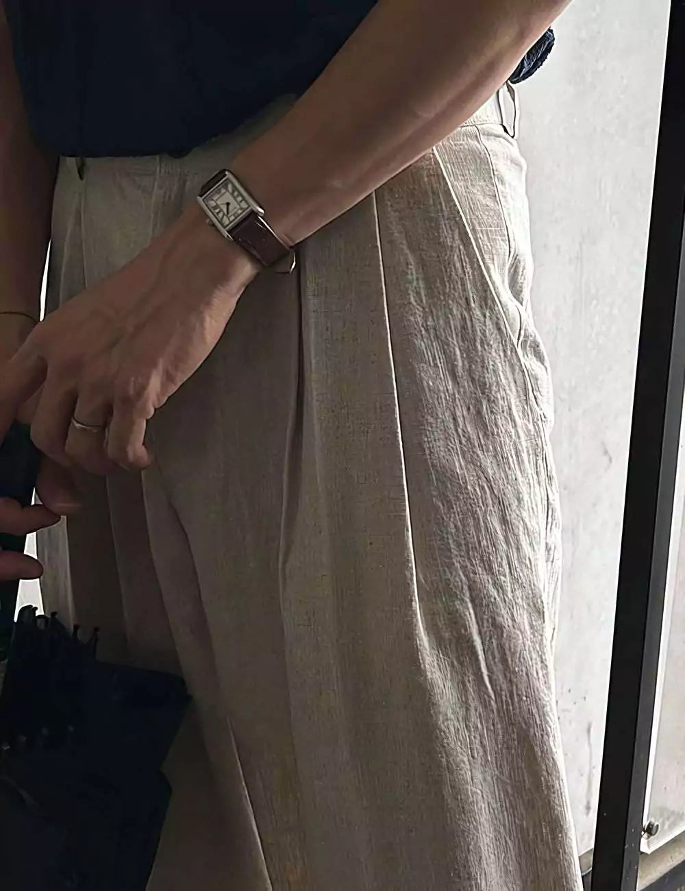 Korean Nobility Pants - Korean Nobility Pants | Wide-Leg Trousers | Men's Luxury Linen Pants Alex Shogun Men's Clothes