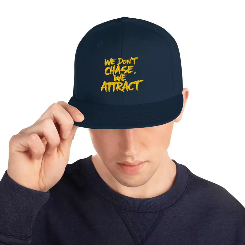 The Unchase Snapback Hat - The Unchase Snapback Hat Alex Shogun Men's Clothes