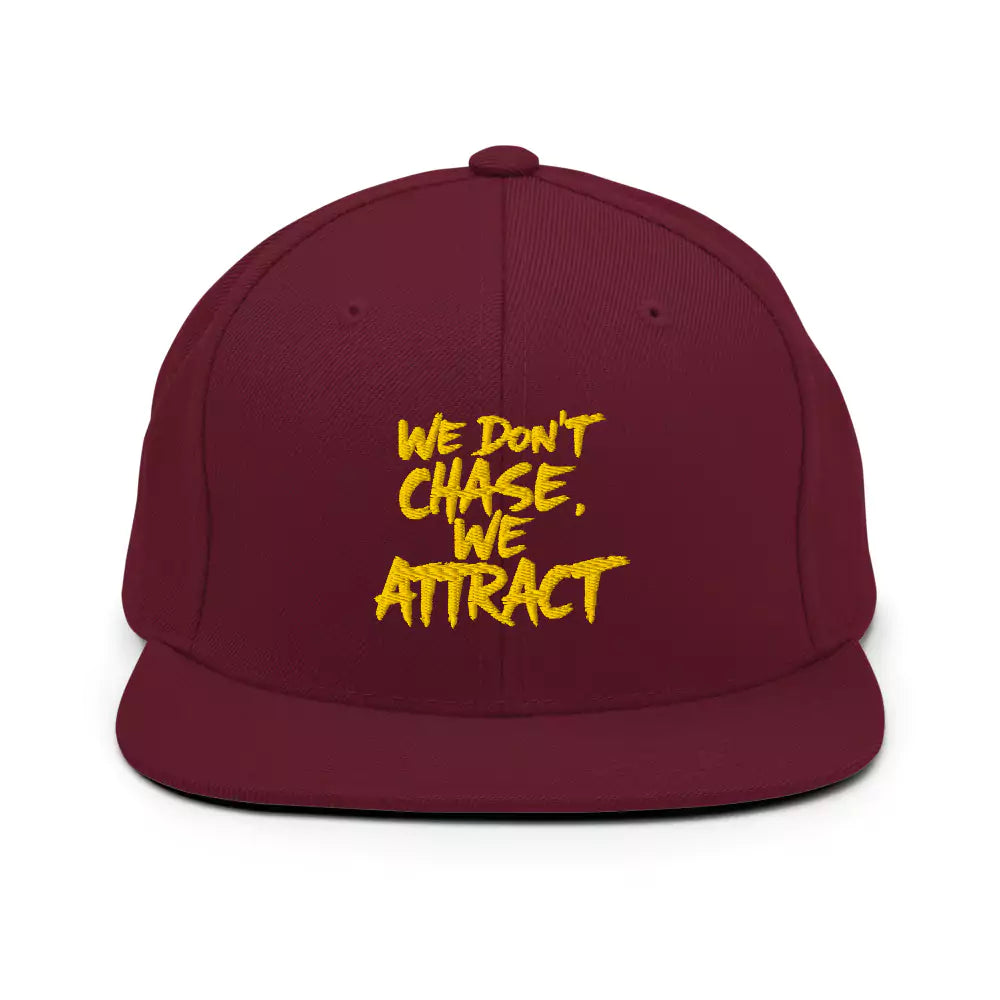 The Unchase Snapback Hat - The Unchase Snapback Hat Alex Shogun Men's Clothes