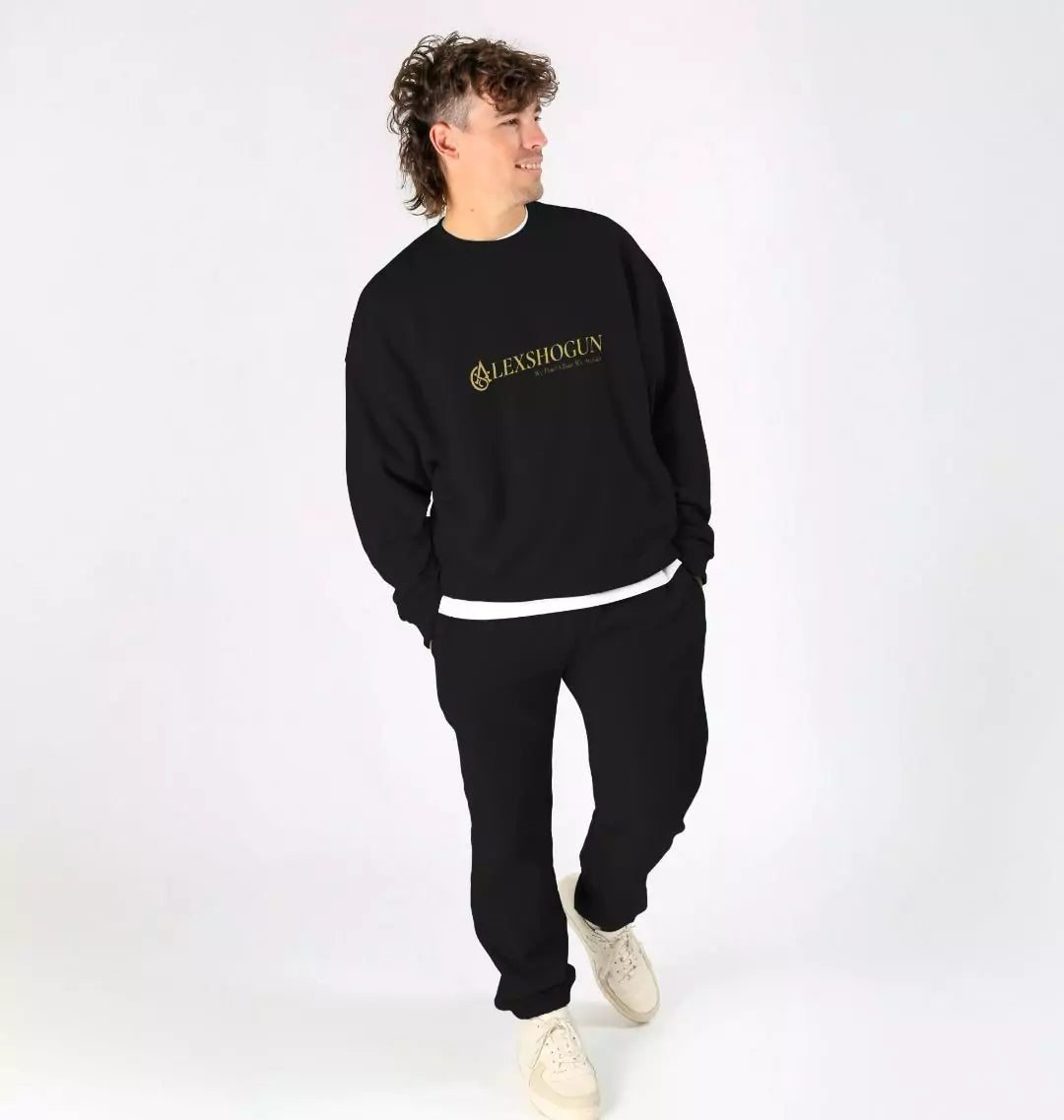 The Mayfair Crew Sweater - The Mayfair Crew Sweater | AlexShogun Luxury Round Neck Sweater Alex Shogun Men's Clothes