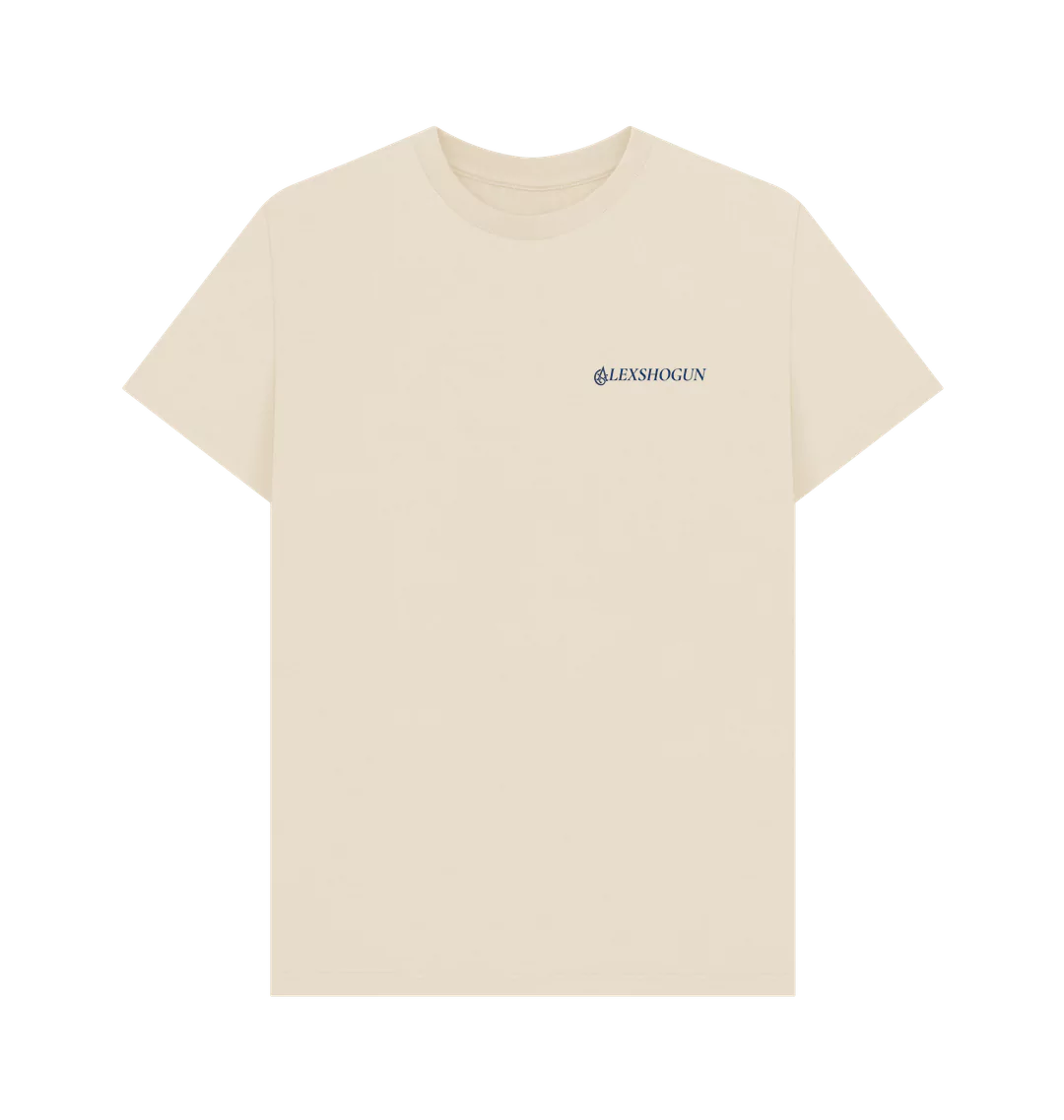 The Manifesto T-shirt AlexShogun - Shop Organic Cotton T Shirt Men UK - The Manifesto AlexShogun Alex Shogun Men's Clothes
