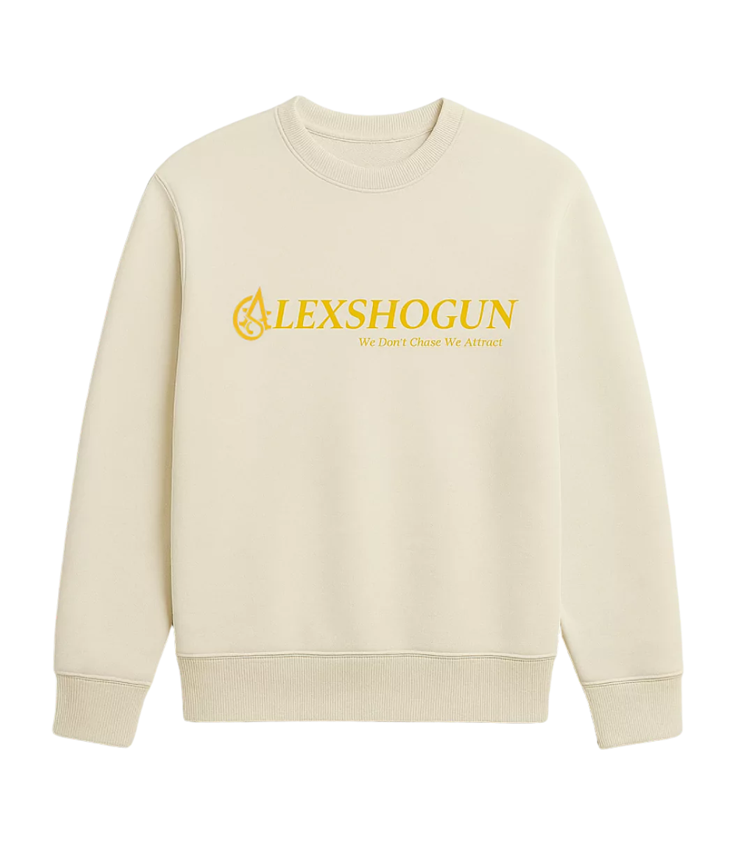 The Mayfair Crew Sweater - The Mayfair Crew Sweater | AlexShogun Luxury Round Neck Sweater Alex Shogun Men's Clothes