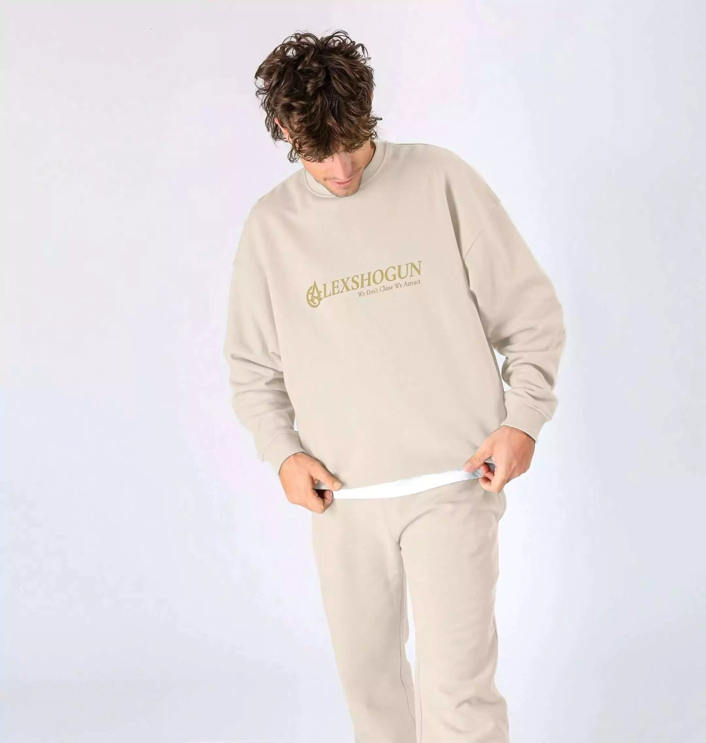 The Mayfair Crew Sweater - The Mayfair Crew Sweater | AlexShogun Luxury Round Neck Sweater Alex Shogun Men's Clothes