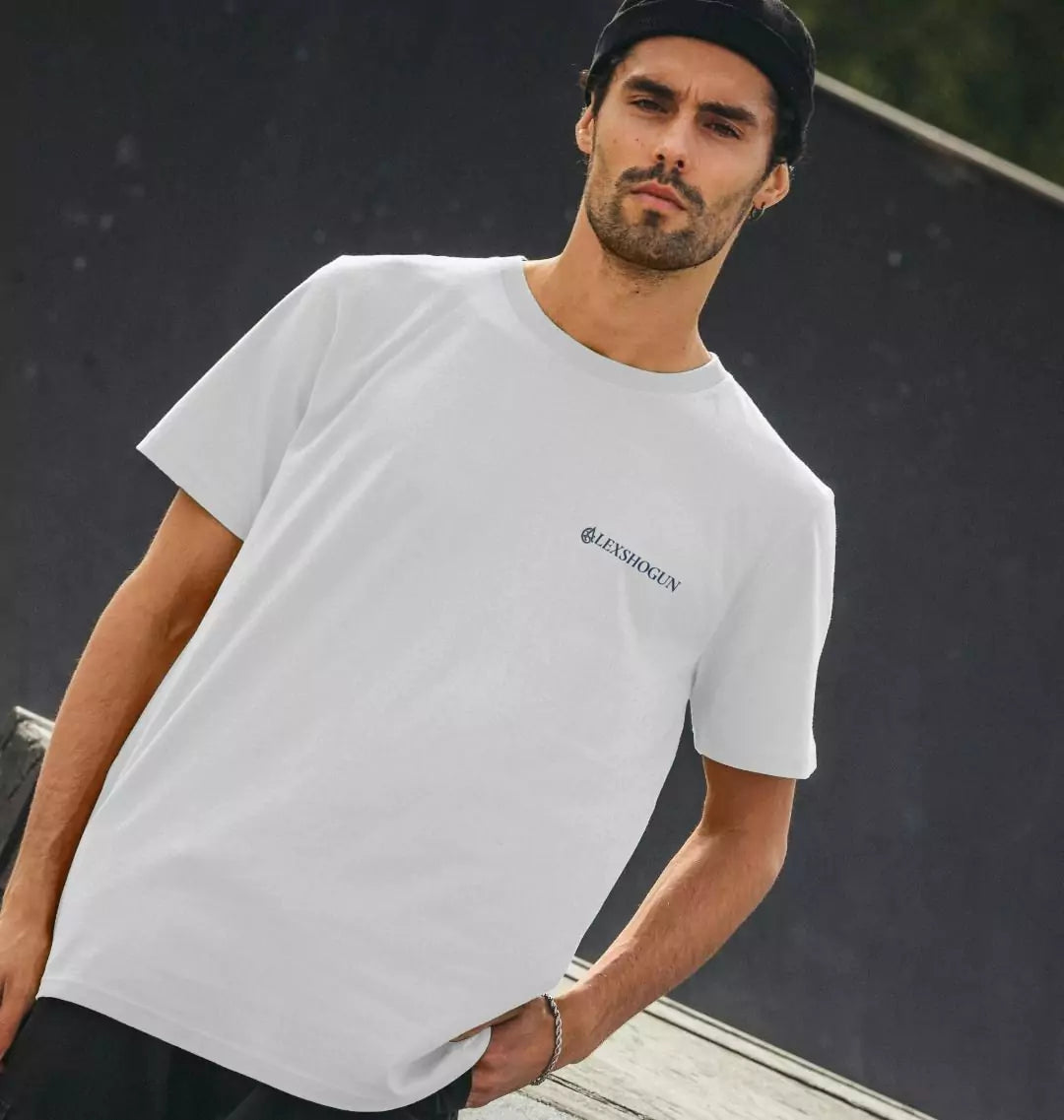 The Manifesto T-shirt AlexShogun - Shop Organic Cotton T Shirt Men UK - The Manifesto AlexShogun Alex Shogun Men's Clothes