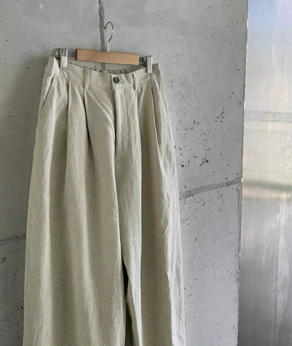 Korean Nobility Pants - Korean Nobility Pants | Wide-Leg Trousers | Men's Luxury Linen Pants Alex Shogun Men's Clothes