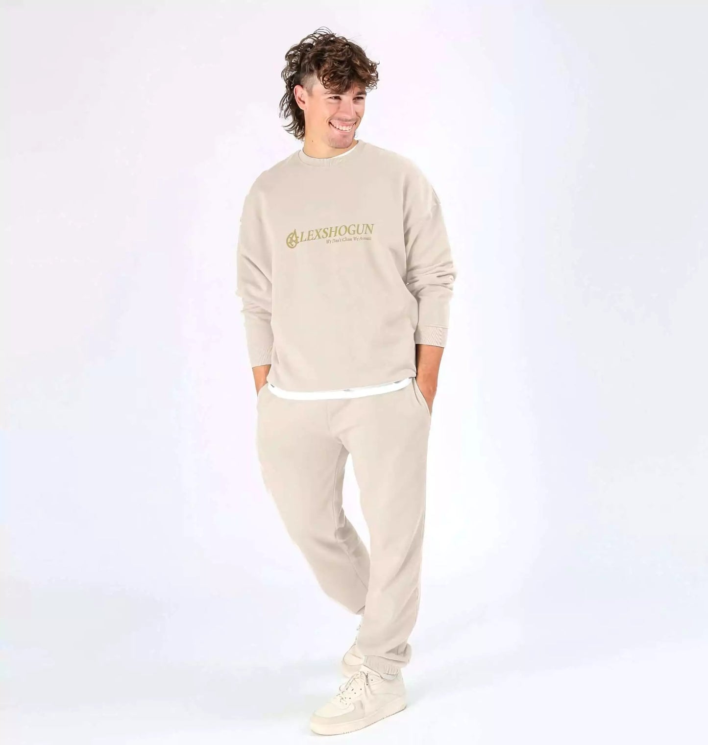 The Mayfair Crew Sweater - The Mayfair Crew Sweater | AlexShogun Luxury Round Neck Sweater Alex Shogun Men's Clothes