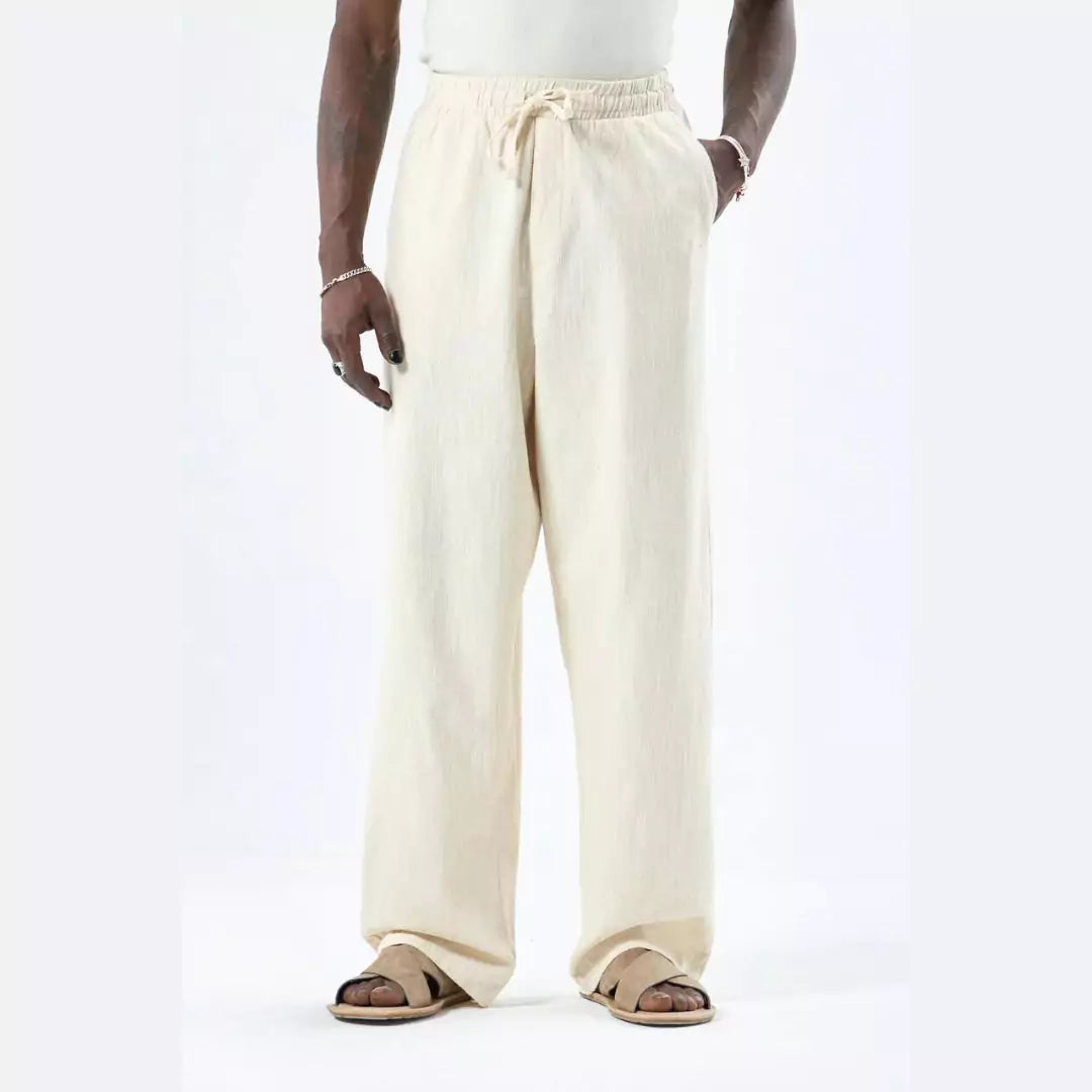Pure Linen Pants - Men Linen Pants: Premium Comfort, Breathable Linen Pants - Shop Now! Alex Shogun Men's Clothes