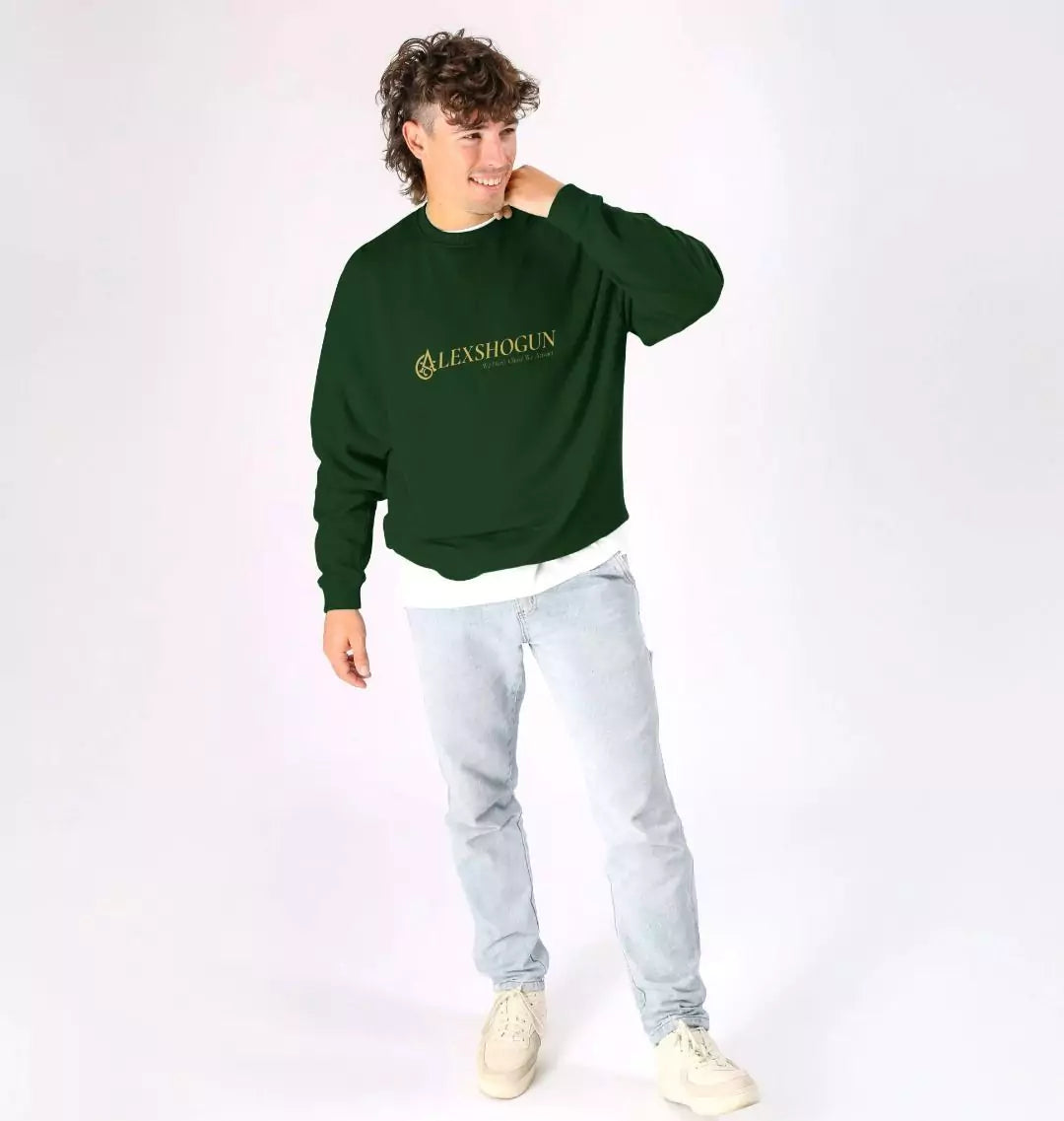 The Mayfair Crew Sweater - The Mayfair Crew Sweater | AlexShogun Luxury Round Neck Sweater Alex Shogun Men's Clothes