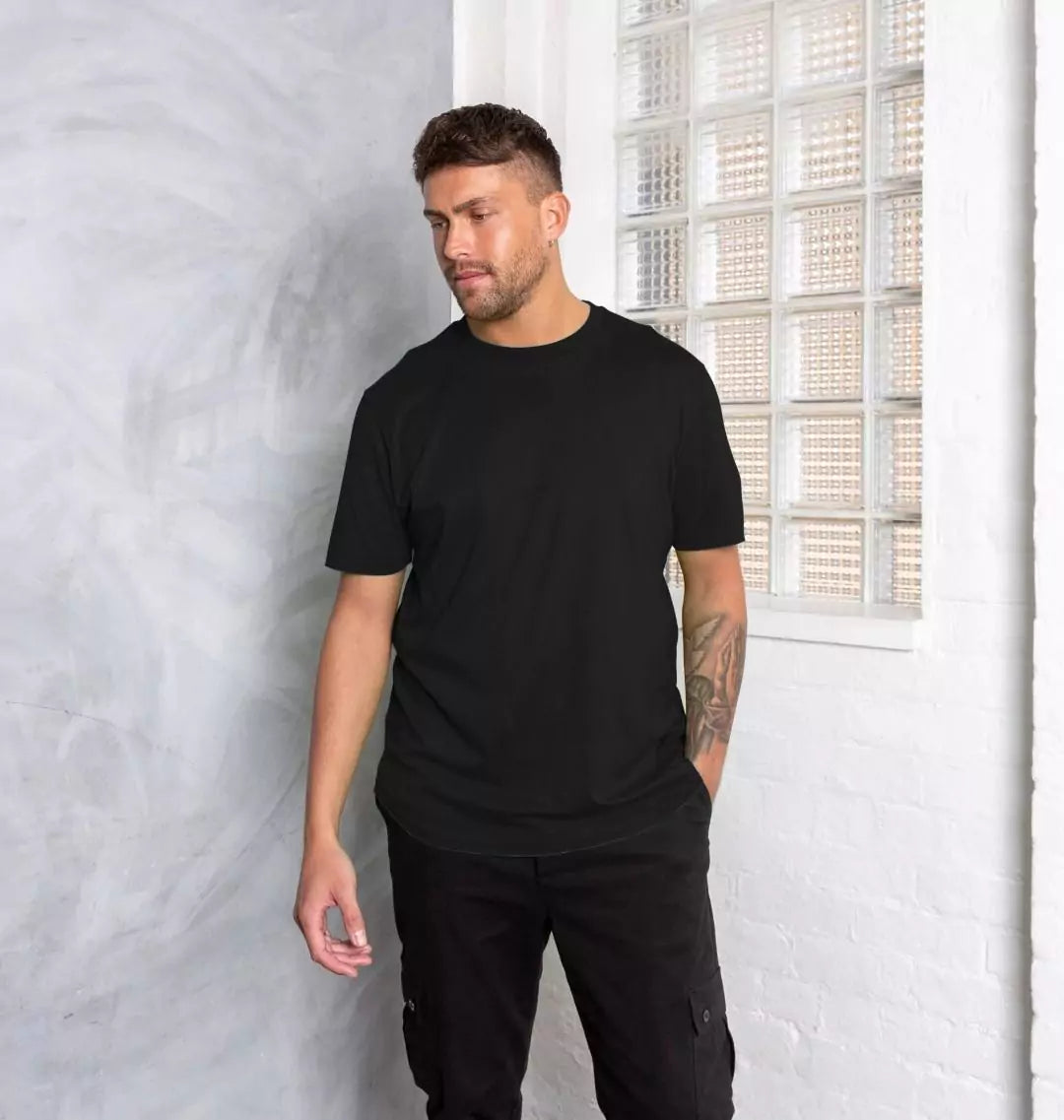 The AlexShogun Longline Tee - Men's AlexShogun Longline Tee | Longer T Shirts for Men Alex Shogun Men's Clothes