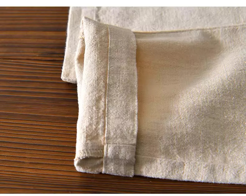 Pure Linen Pants - Men Linen Pants: Premium Comfort, Breathable Linen Pants - Shop Now! Alex Shogun Men's Clothes