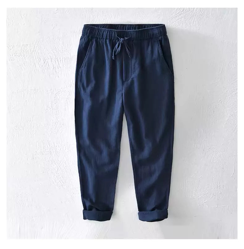 Pure Linen Pants - Men Linen Pants: Premium Comfort, Breathable Linen Pants - Shop Now! Alex Shogun Men's Clothes