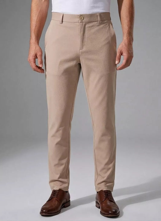 Tech Performance Tailored pants - Men's Tech Performance Trousers | Wrinkle Free | Alex Shogun Alex Shogun Men's Clothes