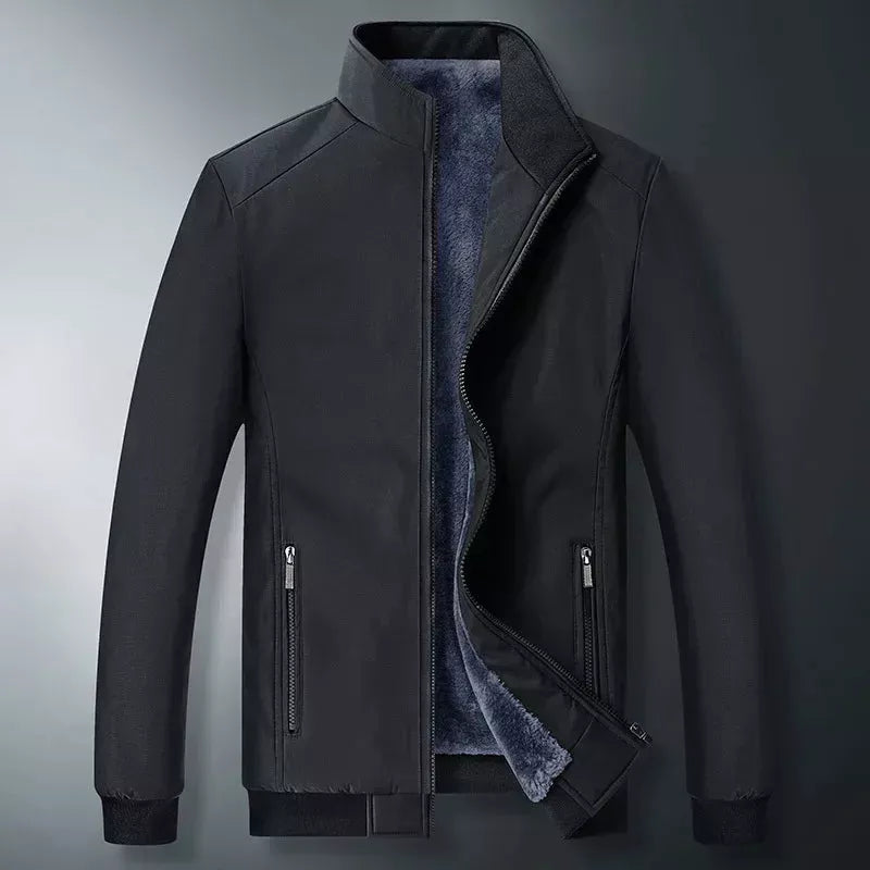 Kensington Stand Collar Jacket - Kensington Stand Collar Jacket Alex Shogun Men's Clothes