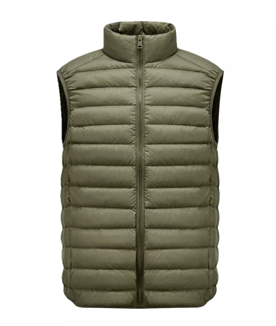 The Vanguard Down Vest — Lightweight Puffer
