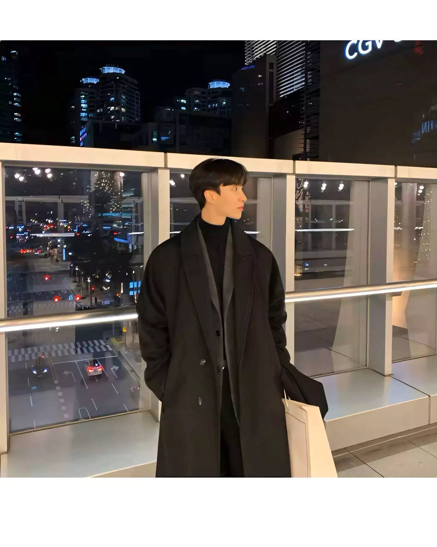 Single-Breasted Wool Coat - Shop Men's Single-Breasted Wool Coat | Warm, Stylish Winter Outerwear Alex Shogun Men's Clothes