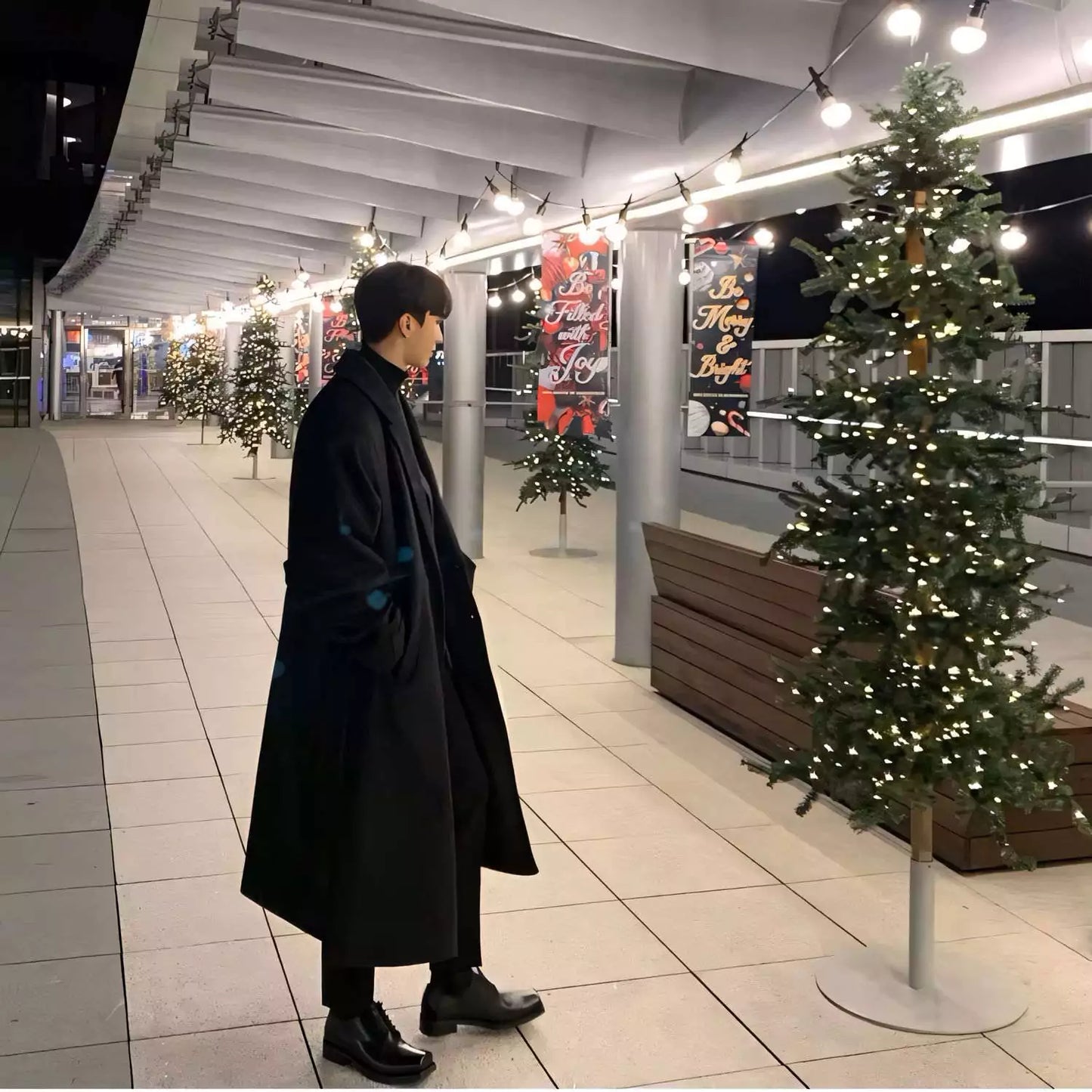 Single-Breasted Wool Coat - Shop Men's Single-Breasted Wool Coat | Warm, Stylish Winter Outerwear Alex Shogun Men's Clothes