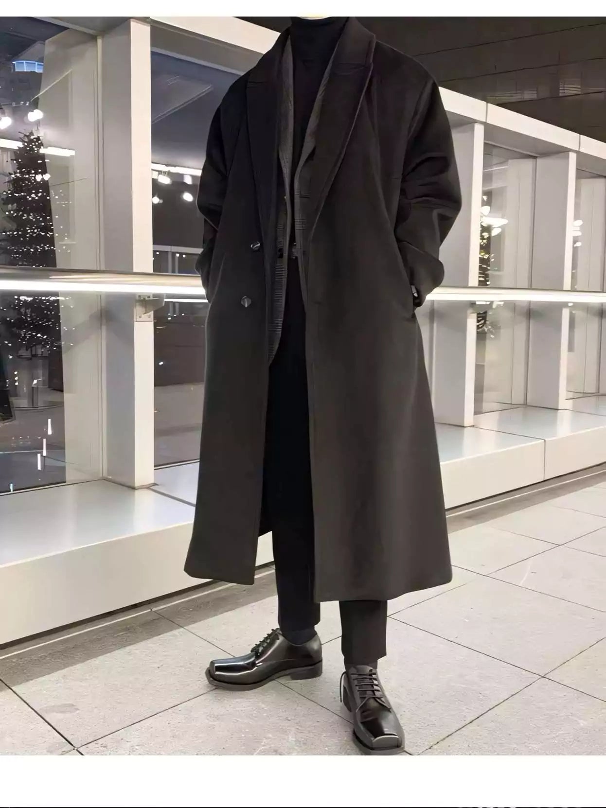 Single-Breasted Wool Coat - Shop Men's Single-Breasted Wool Coat | Warm, Stylish Winter Outerwear Alex Shogun Men's Clothes