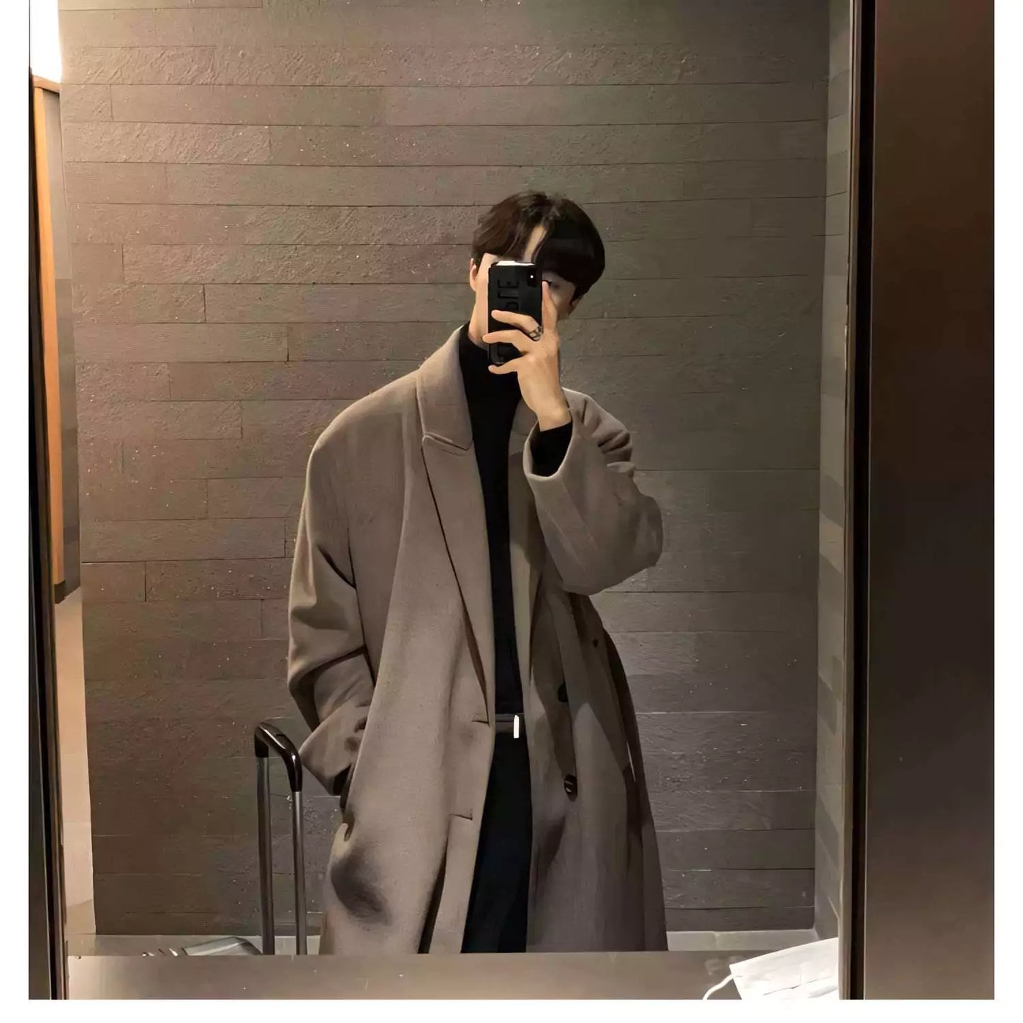 Single-Breasted Wool Coat - Shop Men's Single-Breasted Wool Coat | Warm, Stylish Winter Outerwear Alex Shogun Men's Clothes