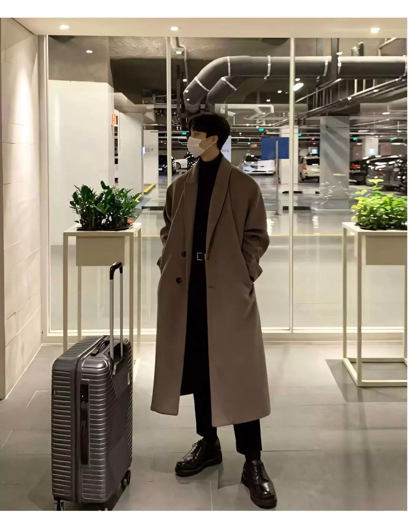 Single-Breasted Wool Coat - Shop Men's Single-Breasted Wool Coat | Warm, Stylish Winter Outerwear Alex Shogun Men's Clothes