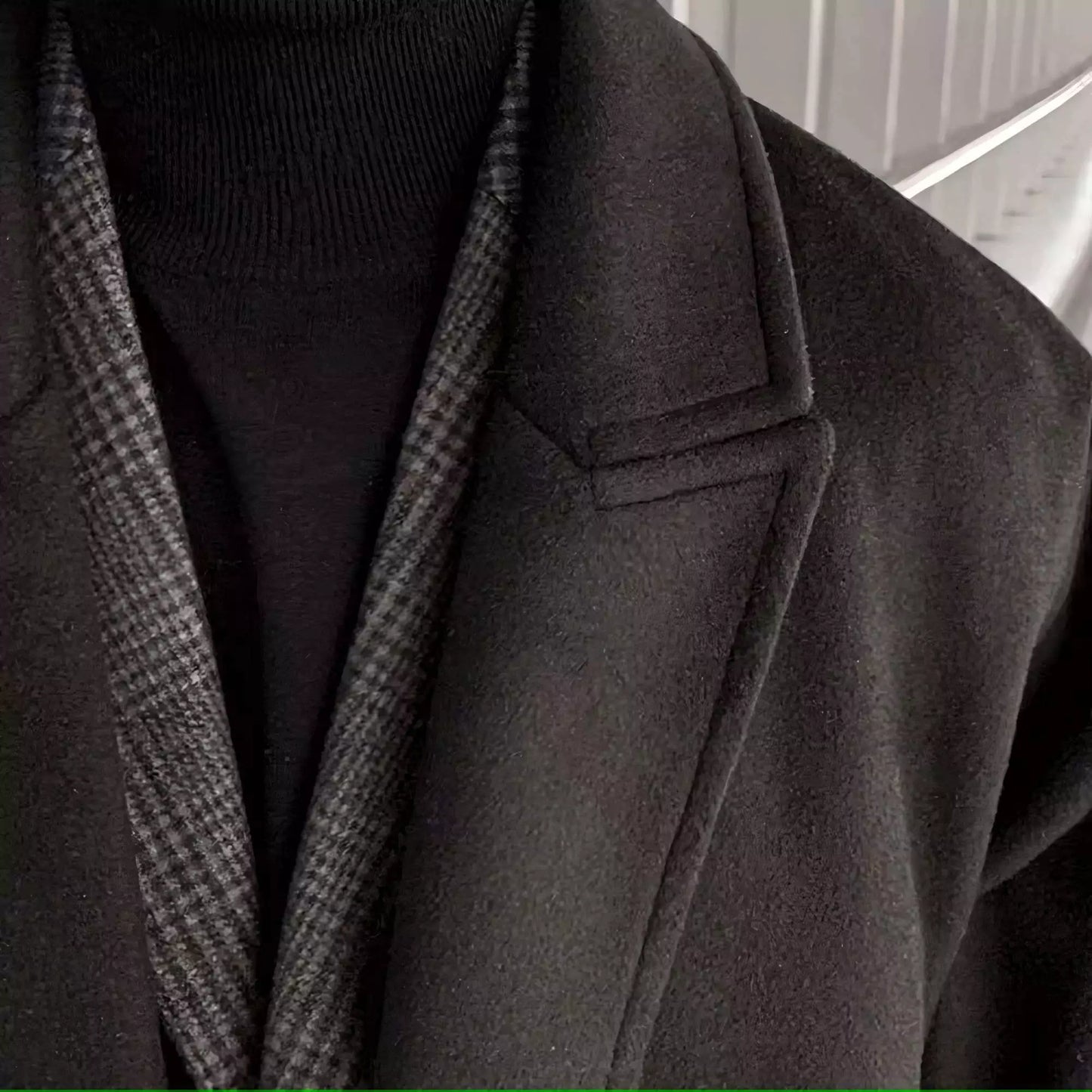 Single-Breasted Wool Coat - Shop Men's Single-Breasted Wool Coat | Warm, Stylish Winter Outerwear Alex Shogun Men's Clothes