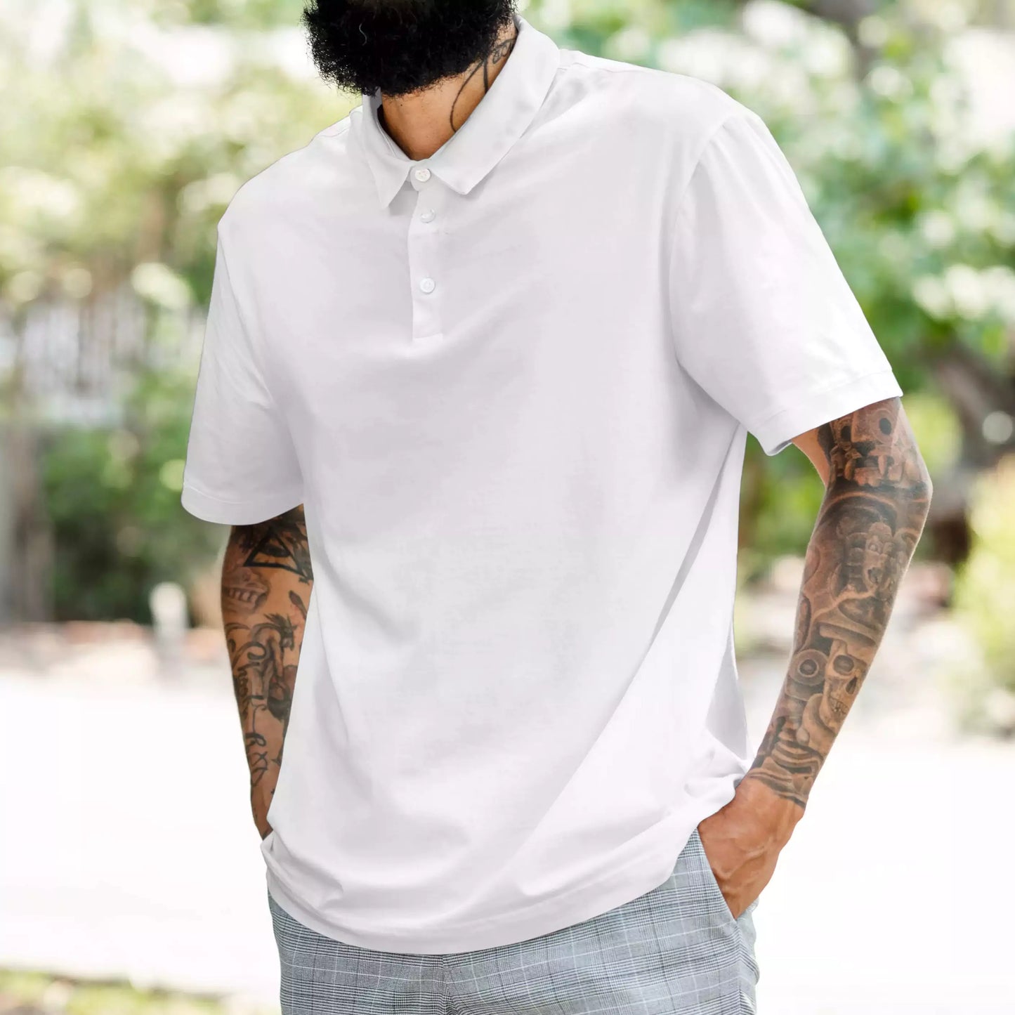 The Monaco Piqué Polo Shirt - Upgrade Your Style with The Monaco Piqué Polo Shirt for Men Alex Shogun Men's Clothes