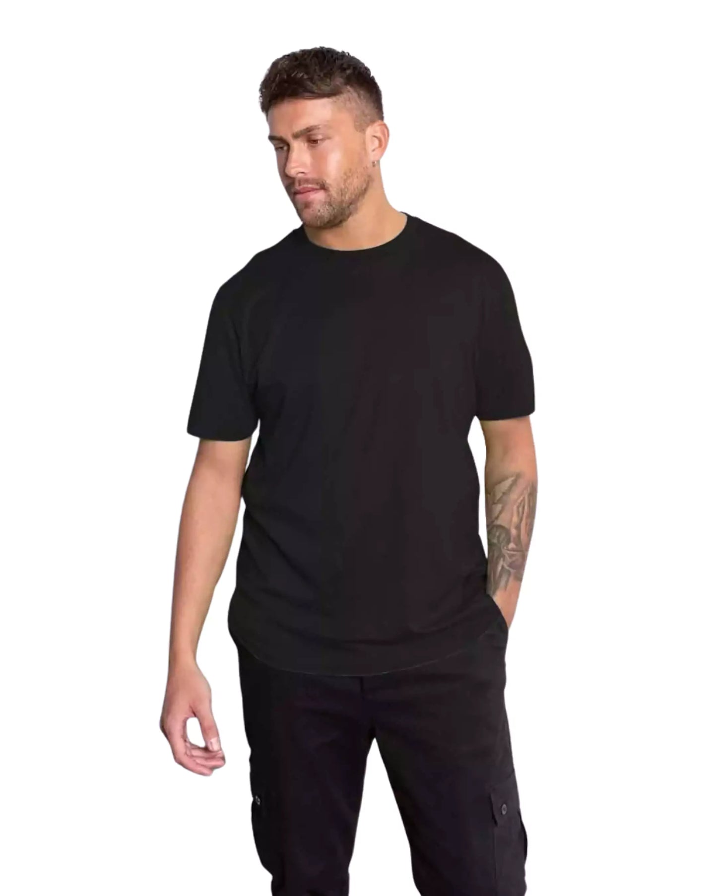The AlexShogun Longline Tee - Men's AlexShogun Longline Tee | Longer T Shirts for Men Alex Shogun Men's Clothes