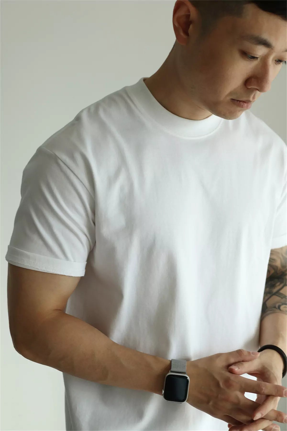 The Alex Shogun Coastal Crewneck Tee - The Alex Shogun Coastal Crewneck Tee - Cotton, Loose Fit for Men Alex Shogun Men's Clothes
