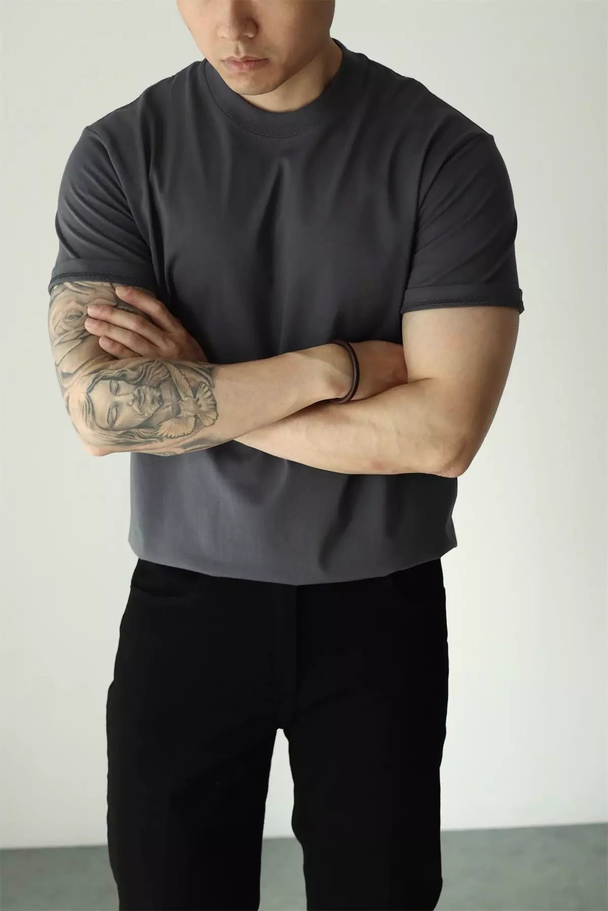 The Alex Shogun Coastal Crewneck Tee - The Alex Shogun Coastal Crewneck Tee - Cotton, Loose Fit for Men Alex Shogun Men's Clothes