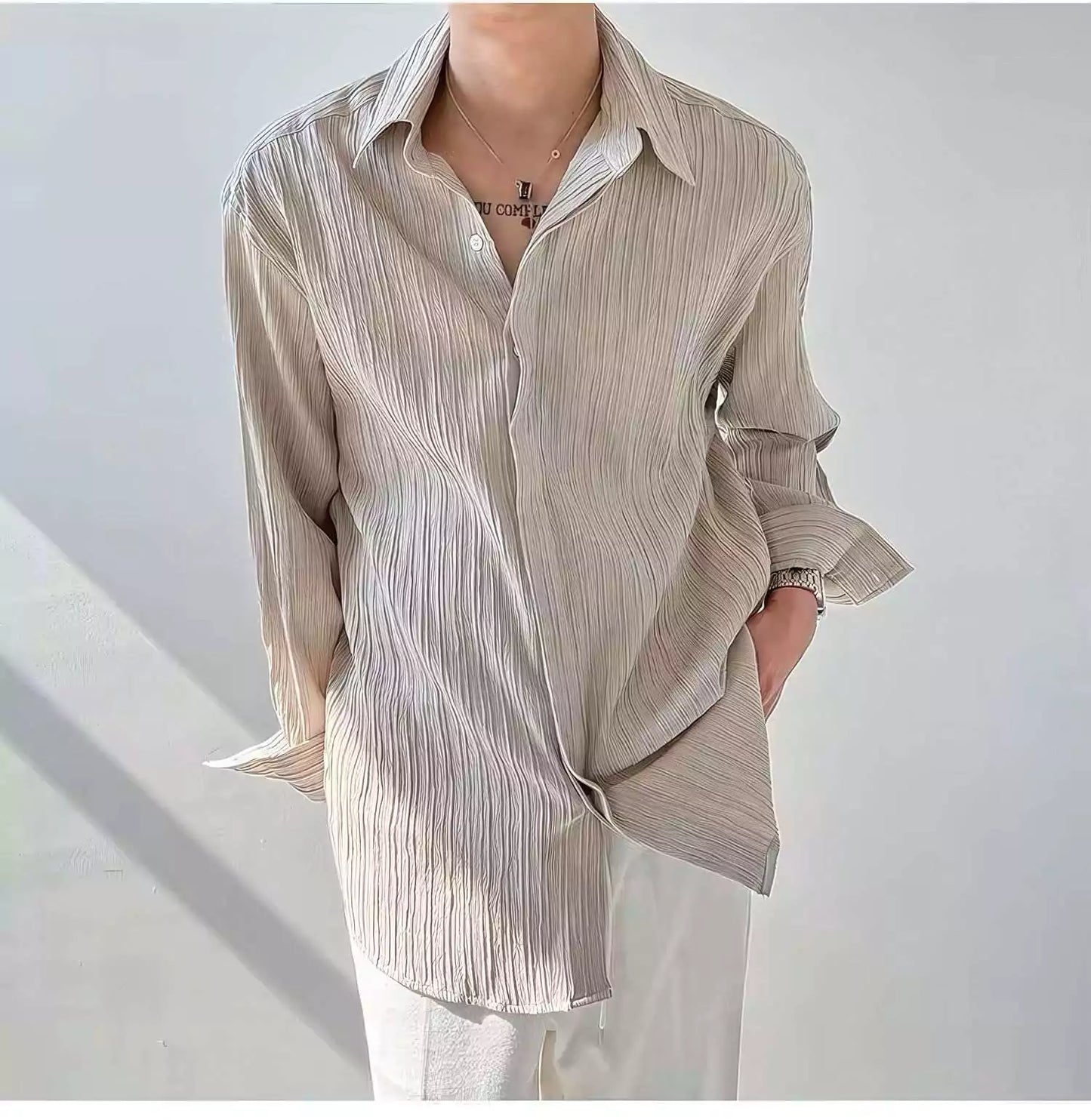 Kyoto Luxe Shirt - Kyoto Luxe Dress Shirt – Stylish Men's Dress Shirt | Timeless Elegance Alex Shogun Men's Clothes