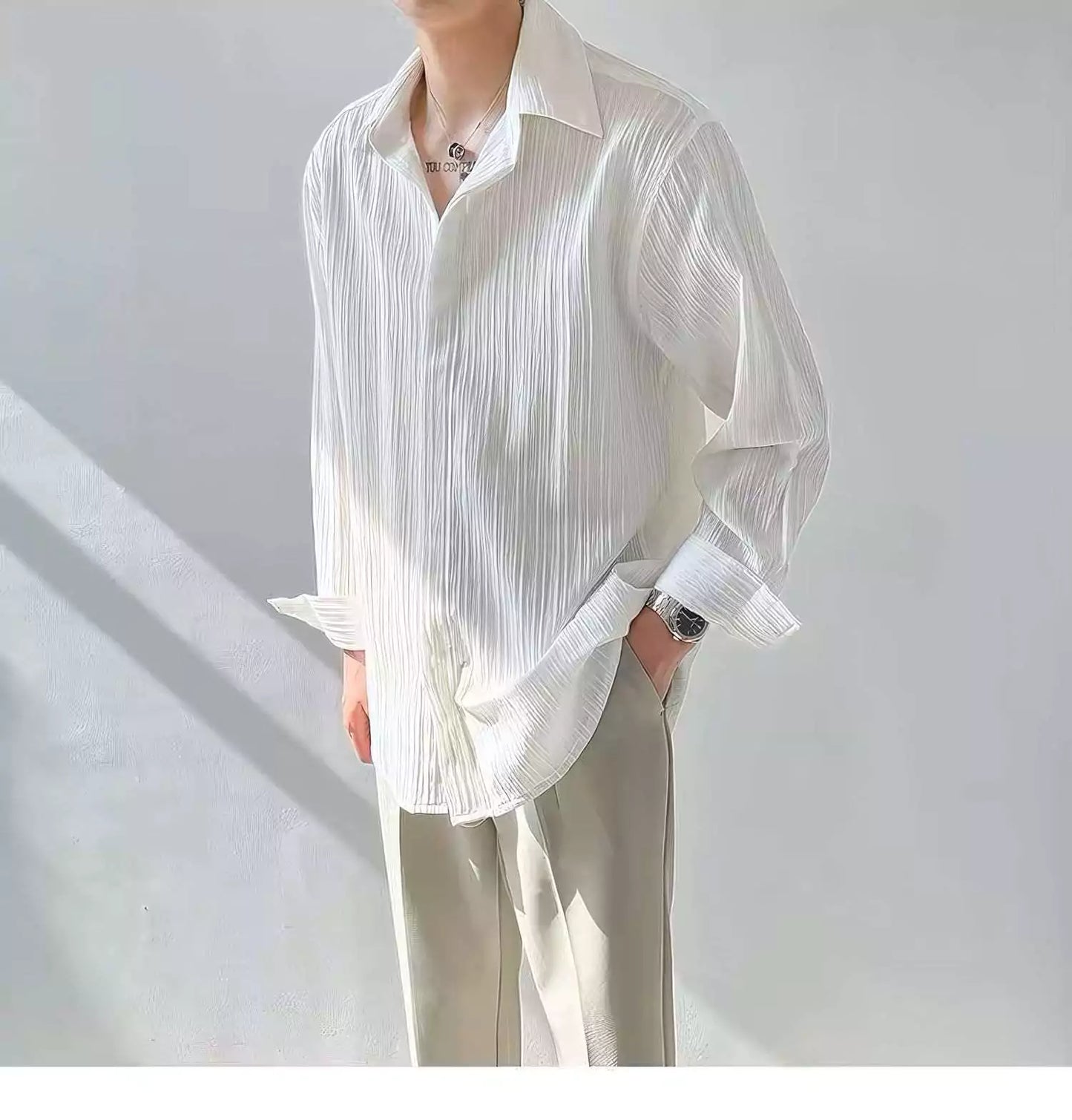Kyoto Luxe Shirt - Kyoto Luxe Dress Shirt – Stylish Men's Dress Shirt | Timeless Elegance Alex Shogun Men's Clothes