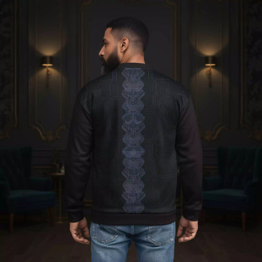 The Mark of Presence Bomber Jacket - The Mark of Presence Bomber Jacket Alex Shogun Men's Clothes