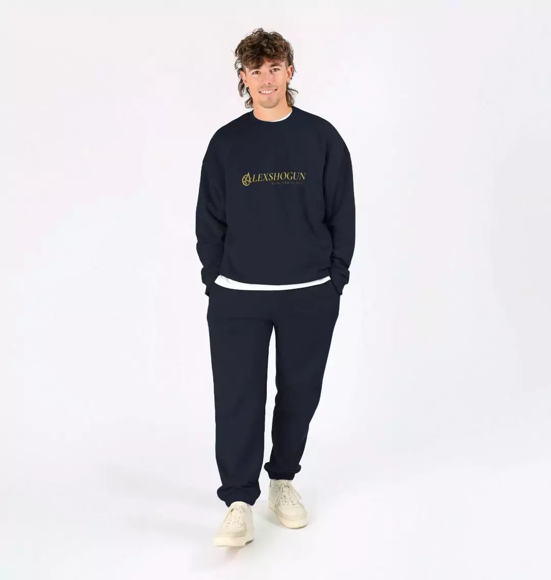 The Mayfair Crew Sweater - The Mayfair Crew Sweater | AlexShogun Luxury Round Neck Sweater Alex Shogun Men's Clothes