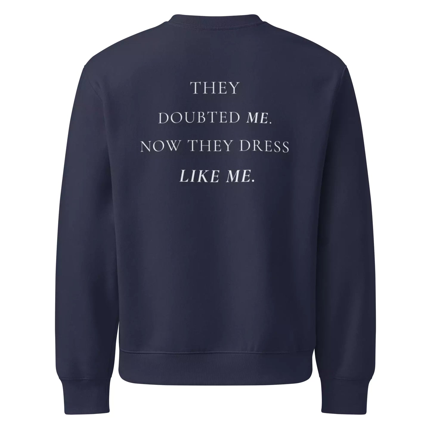 They Follow Me Oversized Sweatshirt - They Follow Me Oversized Sweatshirt | Heavyweight Streetwear Alex Shogun Men's Clothes